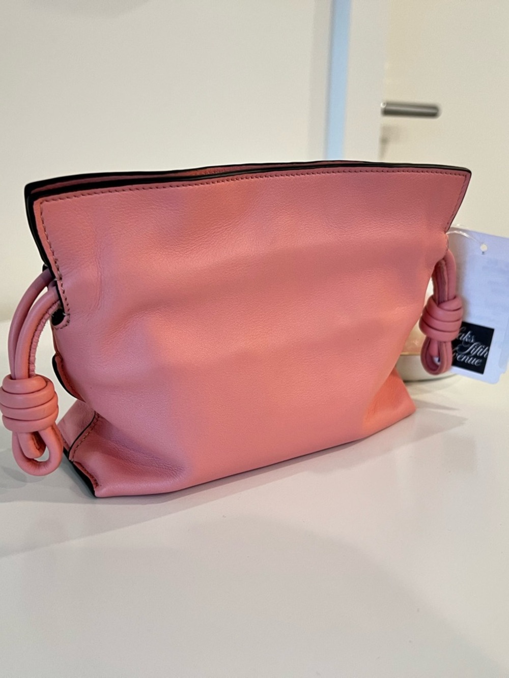 Loewe nano leather flamenco clutch - Picture 5 of 17